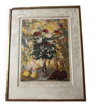 Bertoldo Taubert (Italian/French 1915-1974) - Still Life No. 7/20