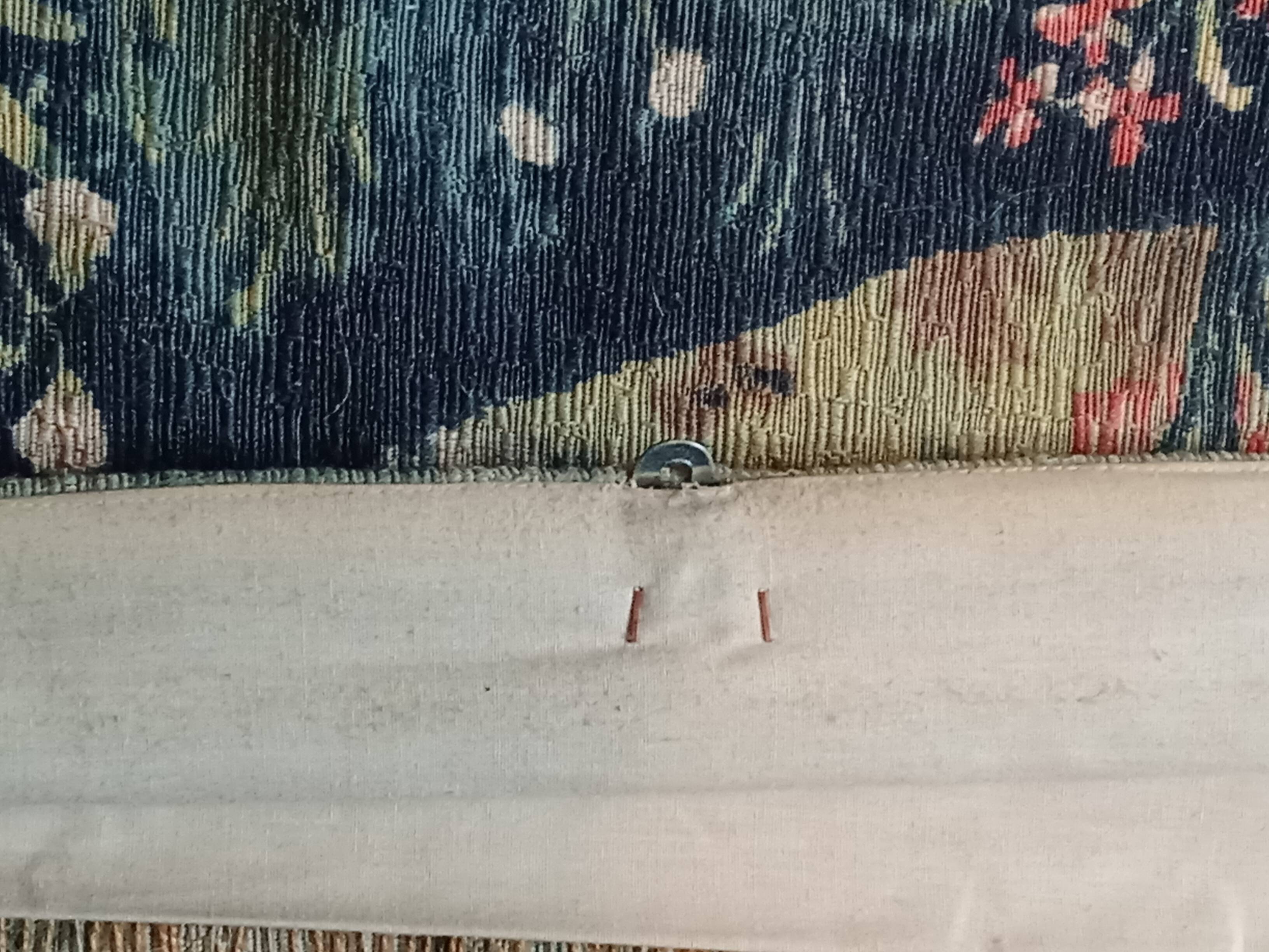 Ancienne Grande tapisserie Concert champêtre Robert Four Paris Aubusson