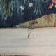 Old large tapestry Country concert Robert Four Paris Aubusson