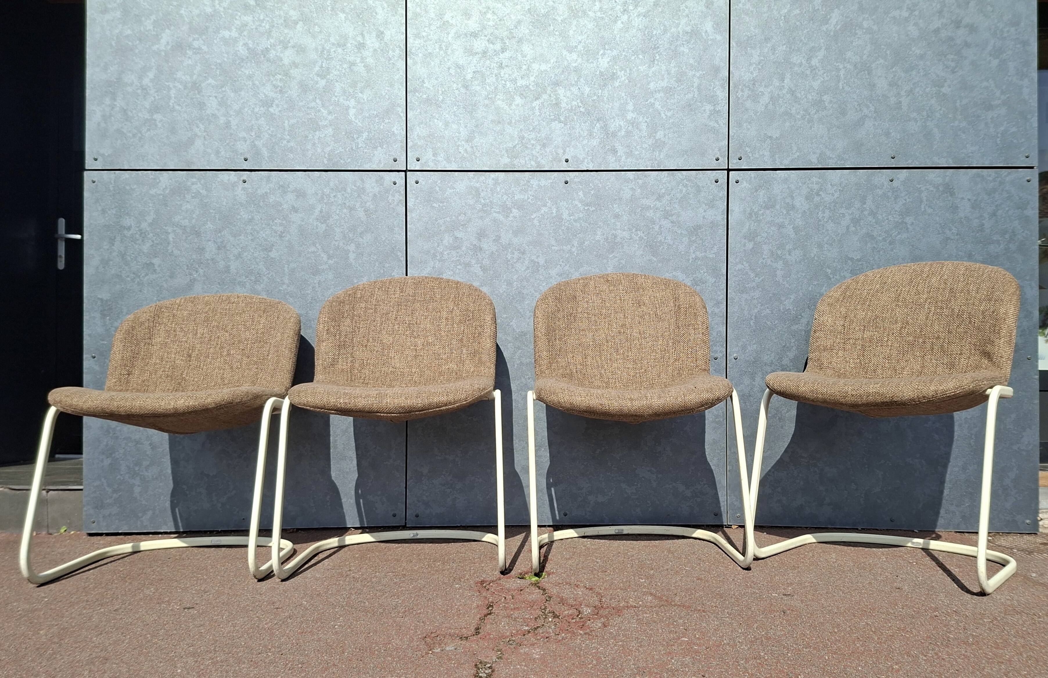 4 chaises Gastone Rinaldi