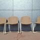 4 chaises Gastone Rinaldi