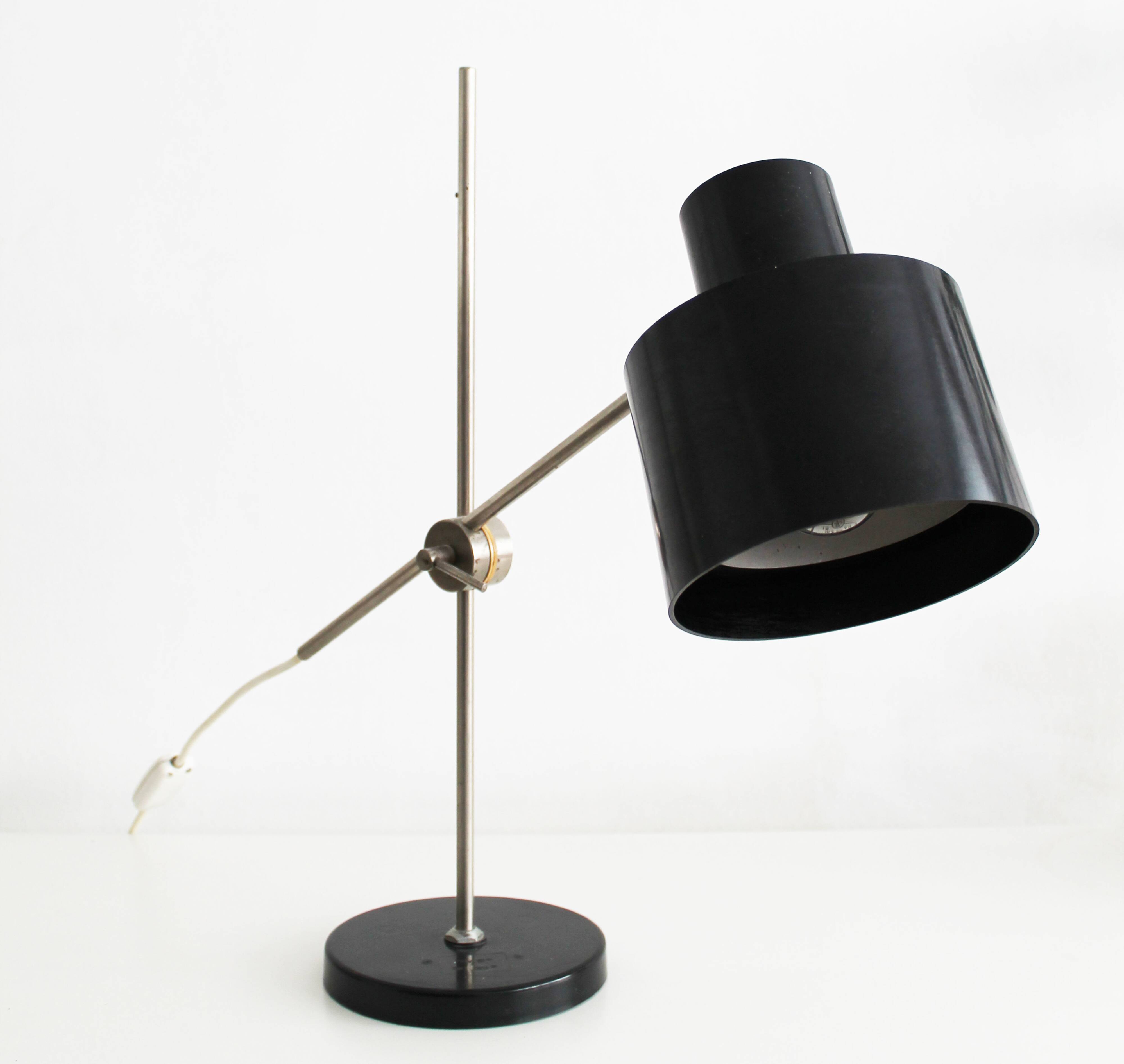 Table Lamp  nicknamed "Commissar" by Jan Suchan