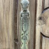 19th century raw chestnut country wardrobe