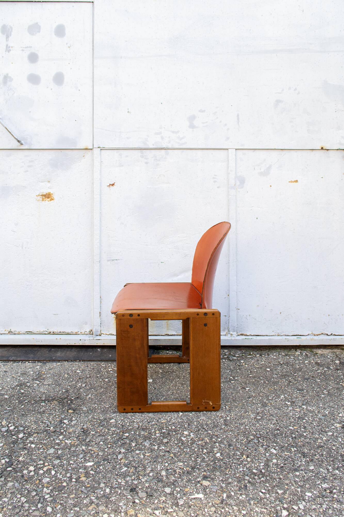 Poltroncina Dialogo di Tobia & Afra Scarpa for B&B, 1973