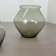 Set of Three Turmalin Vases by Wilhelm Wagenfeld for WMF, Germany 1960