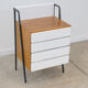 Commode du milieu du siècle entièrement restaurée par Tatra nabytok, années 1960.