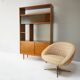 1970s mid century wall unit / room divider by Schreiber