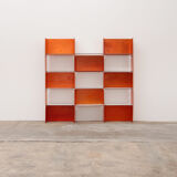 Bibliothèque modulaire fabriqué dans les années 60.