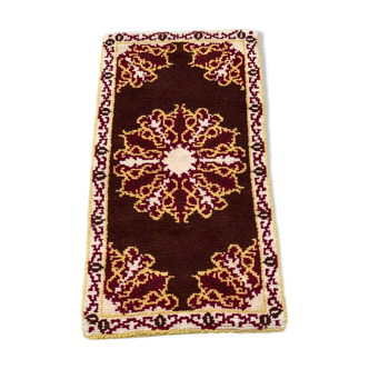 Tapis décoratif tissé vintage 70x130