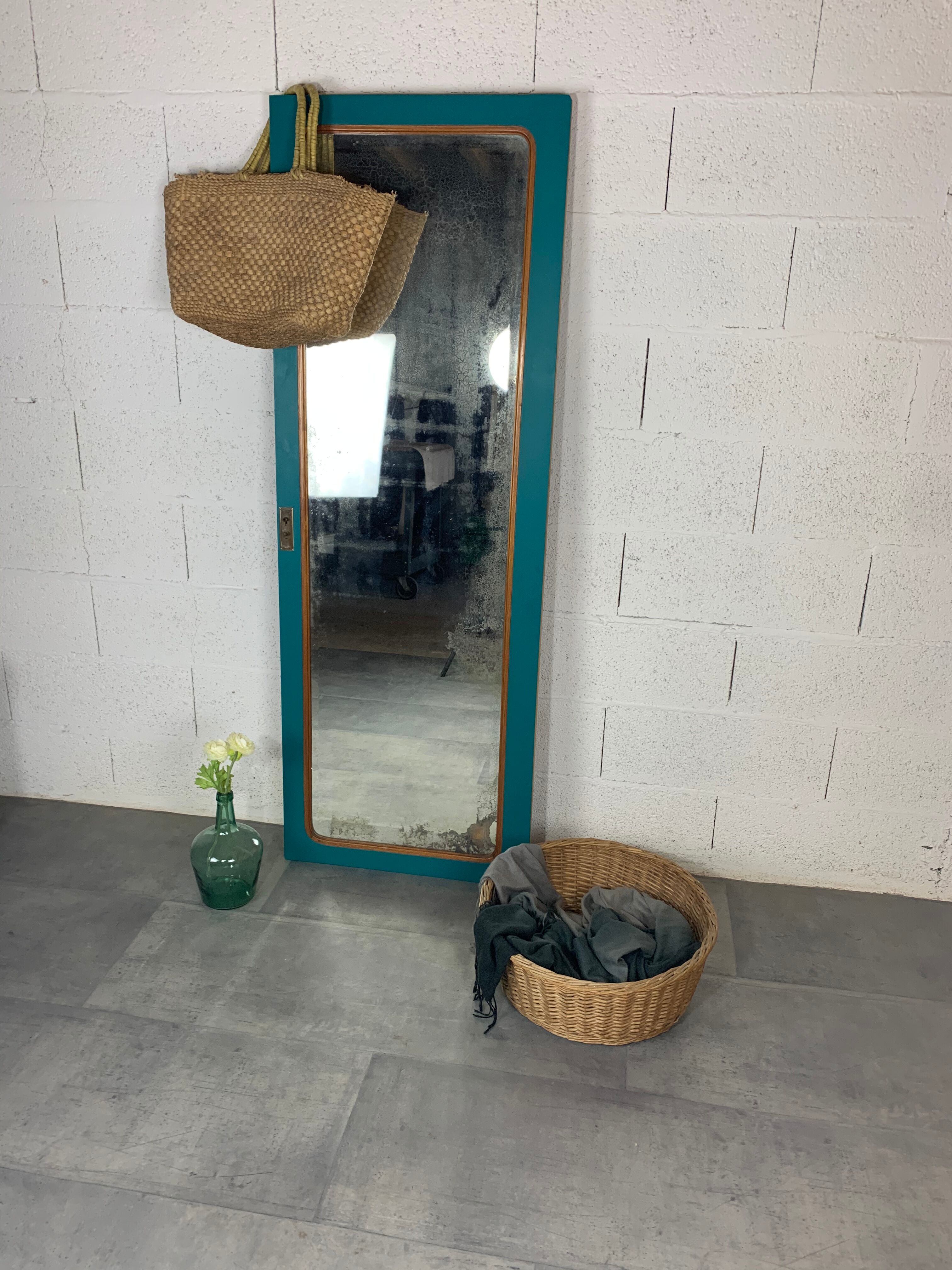 Ancient mirror  57x161cm