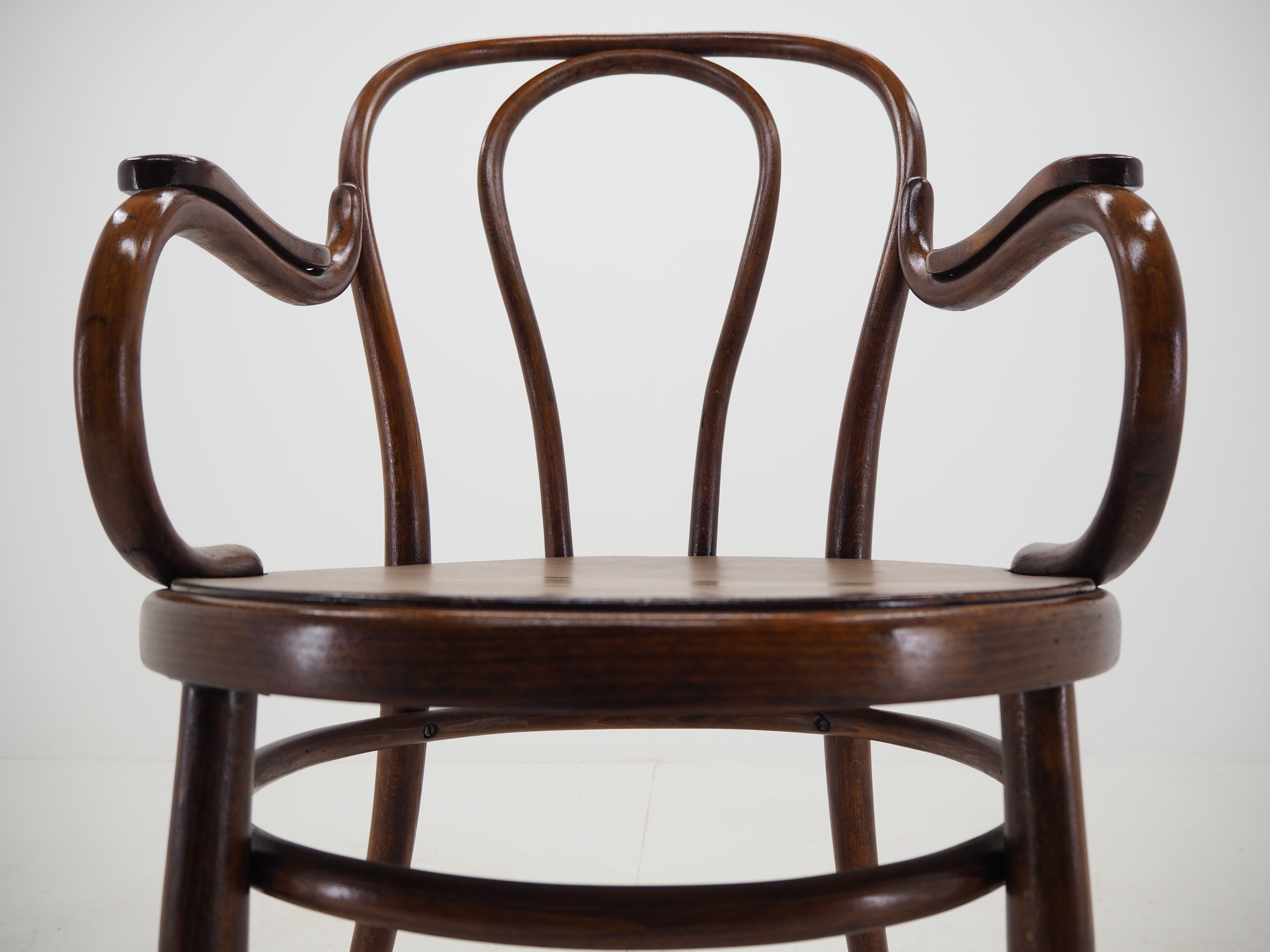 Viennese armchair Thonet nr.18 Austria, circa 1900