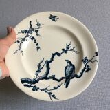 Japanese Longwy plate