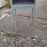 Pair of painted louis xv style bedside tables