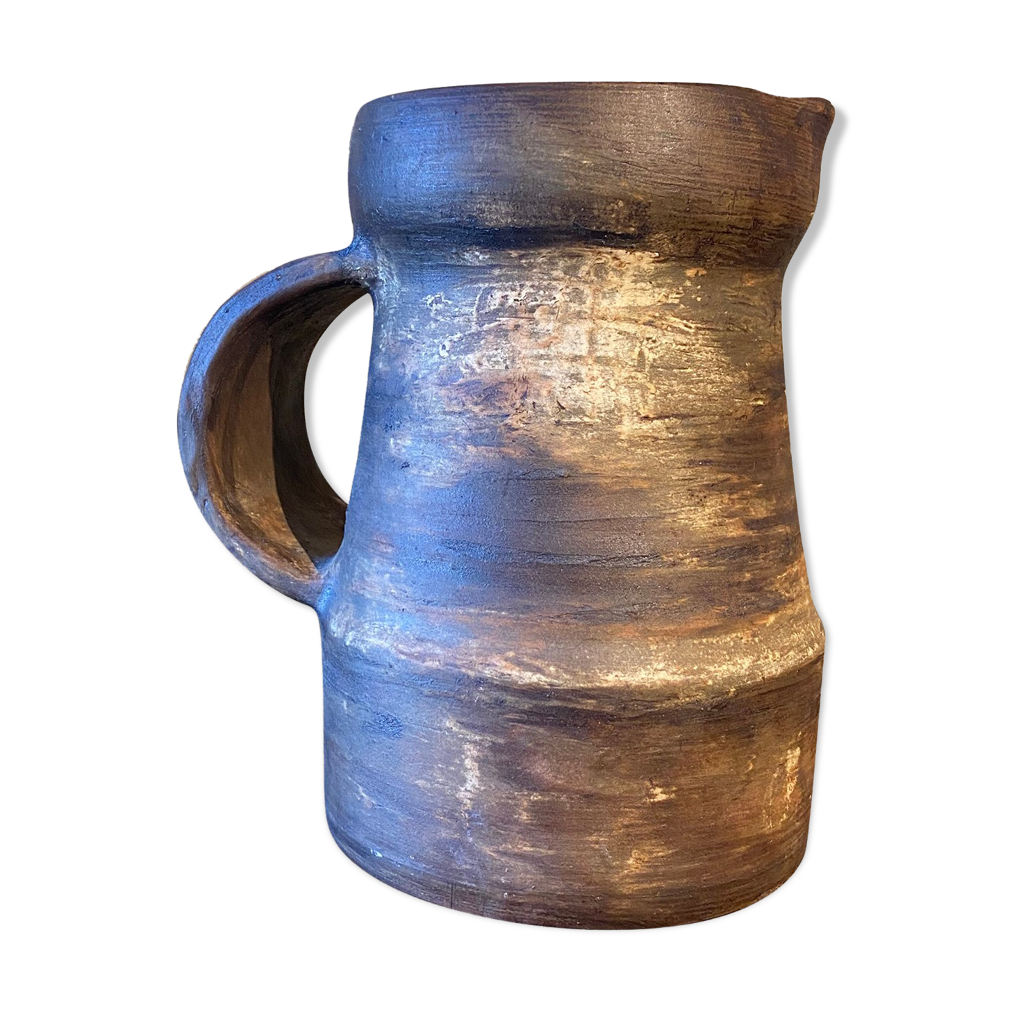 Ceramic pitcher Jacques Pouchain Atelier Dieulefit