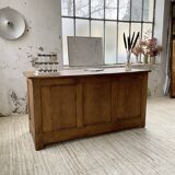 Oak and pine counter 1950