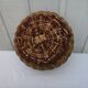Old round basket