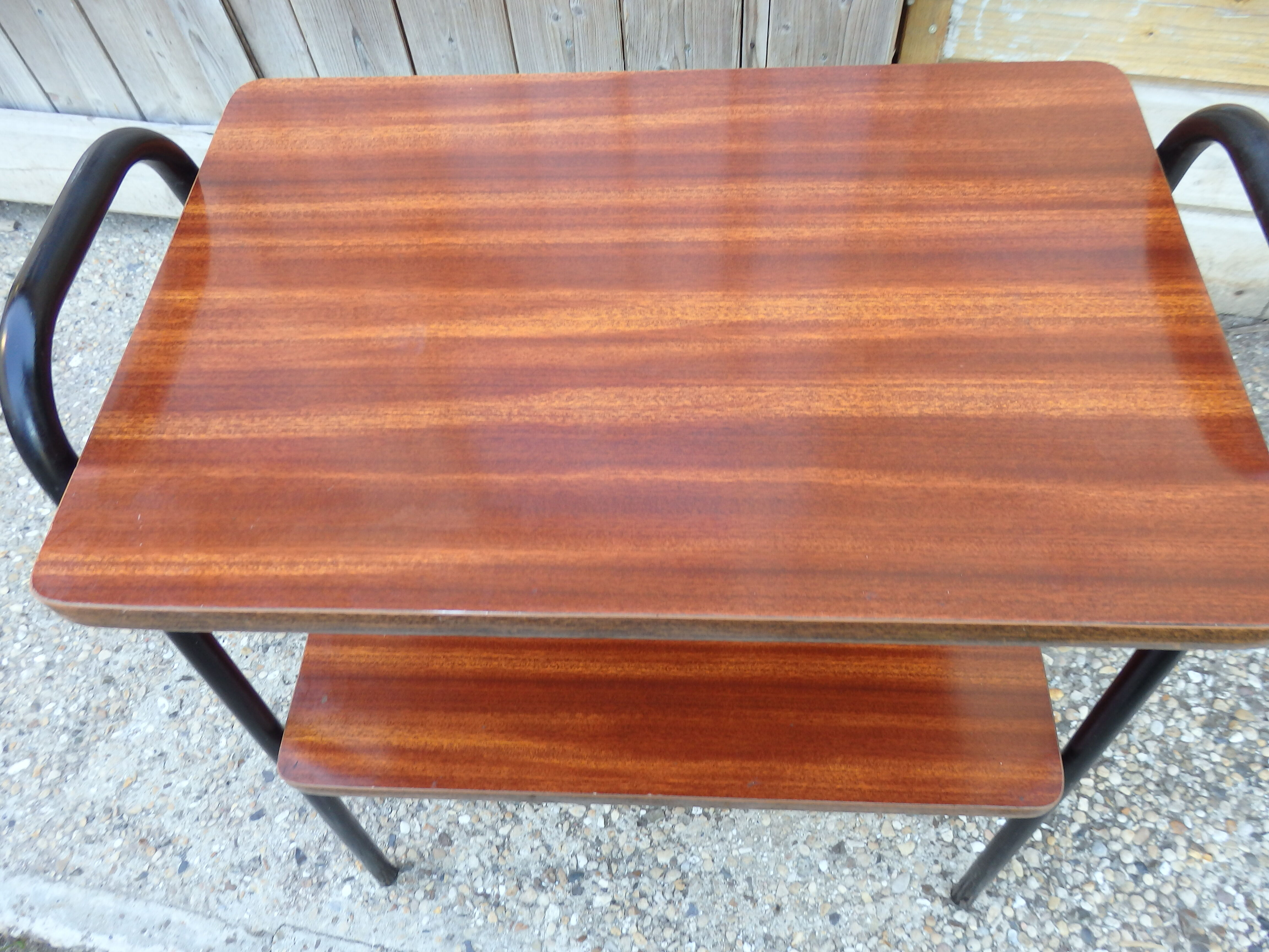 Vintage formica side table