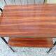 Vintage formica side table