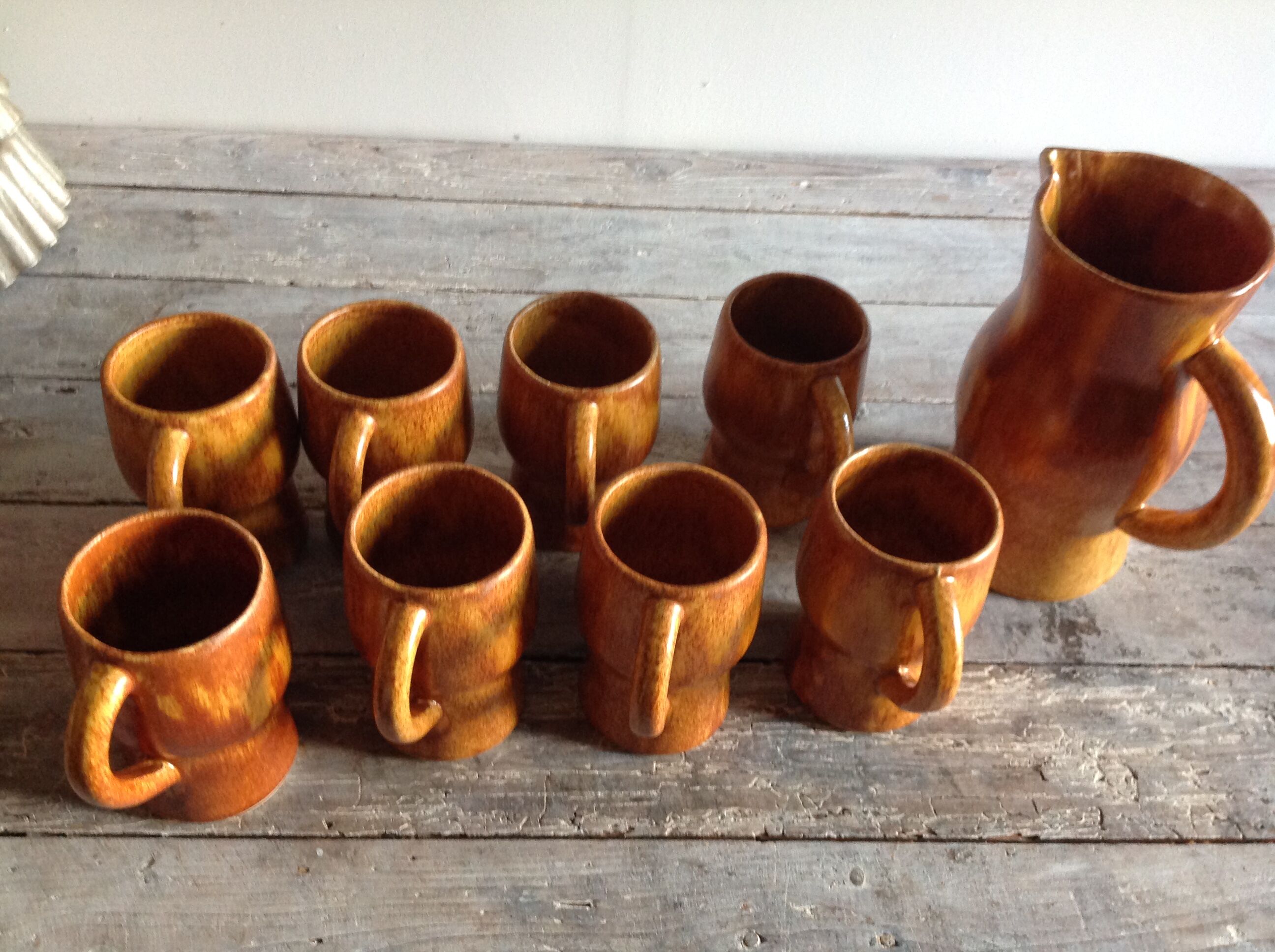 Sandstone coffee service