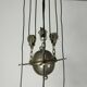 Lampe suspendue réglable art déco
