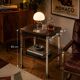 Vintage 70s retro chrome ant table