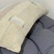 Coussin en toile ancienne style Kilim