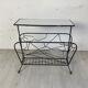 Vintage magazine rack 1960