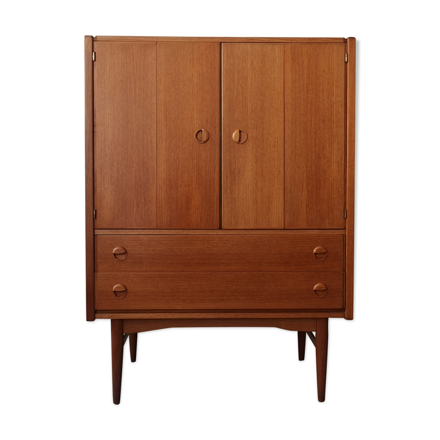 Scandinavian high sideboard by Borge Mogensen for Karl andersson & söner - 1950