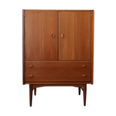 Scandinavian high sideboard by Borge Mogensen for Karl andersson & söner - 1950