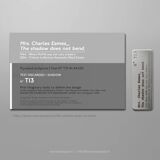 Mrs. Charles Eames_ The shadow does not bend, walnut plywood sculpture