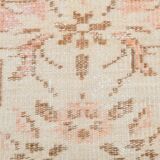 5x8 Peach & Cream Persian Rug, 156x241Cm