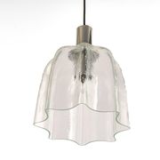 Glass Pendant by Limburg, Germany, 1970s