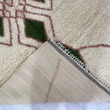 Moroccan berber carpet 264x149cm
