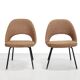 Vintage Eero Saarinen conference chairs model 72 for Knoll International