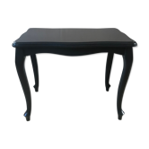 Black table