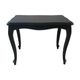 Black table