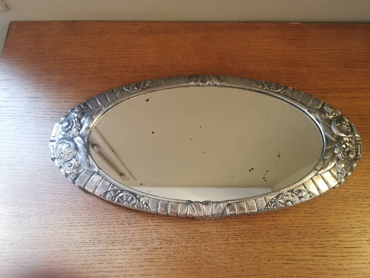 Art Deco centerpiece Orfèvrerie Dilecta