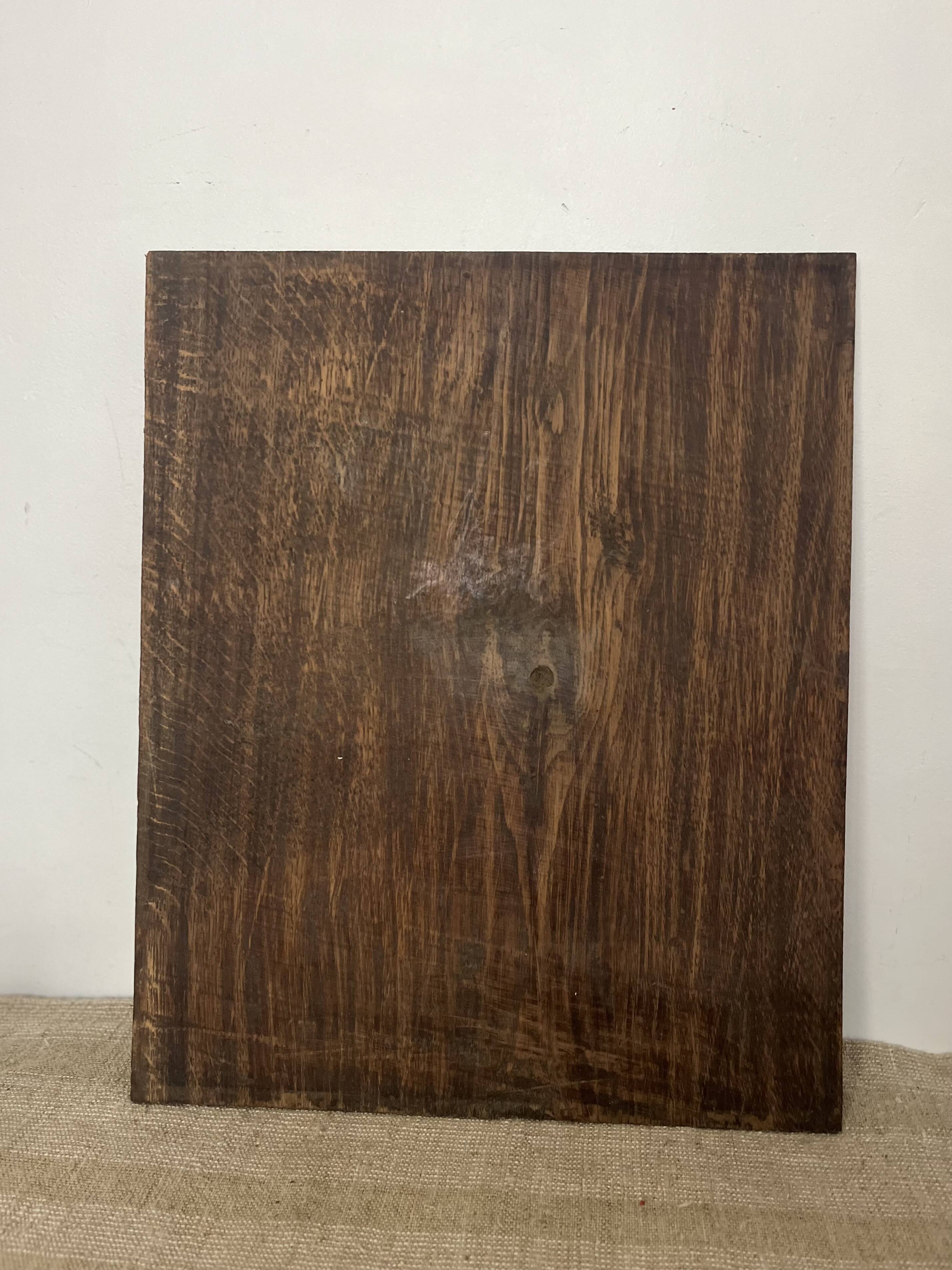 Carved wood panel, wall decoration