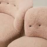 Pair of Swedish Lounge Chairs 1940s