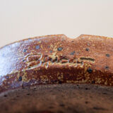 Sandstone ashtray pyrite Guy Baudat 70s