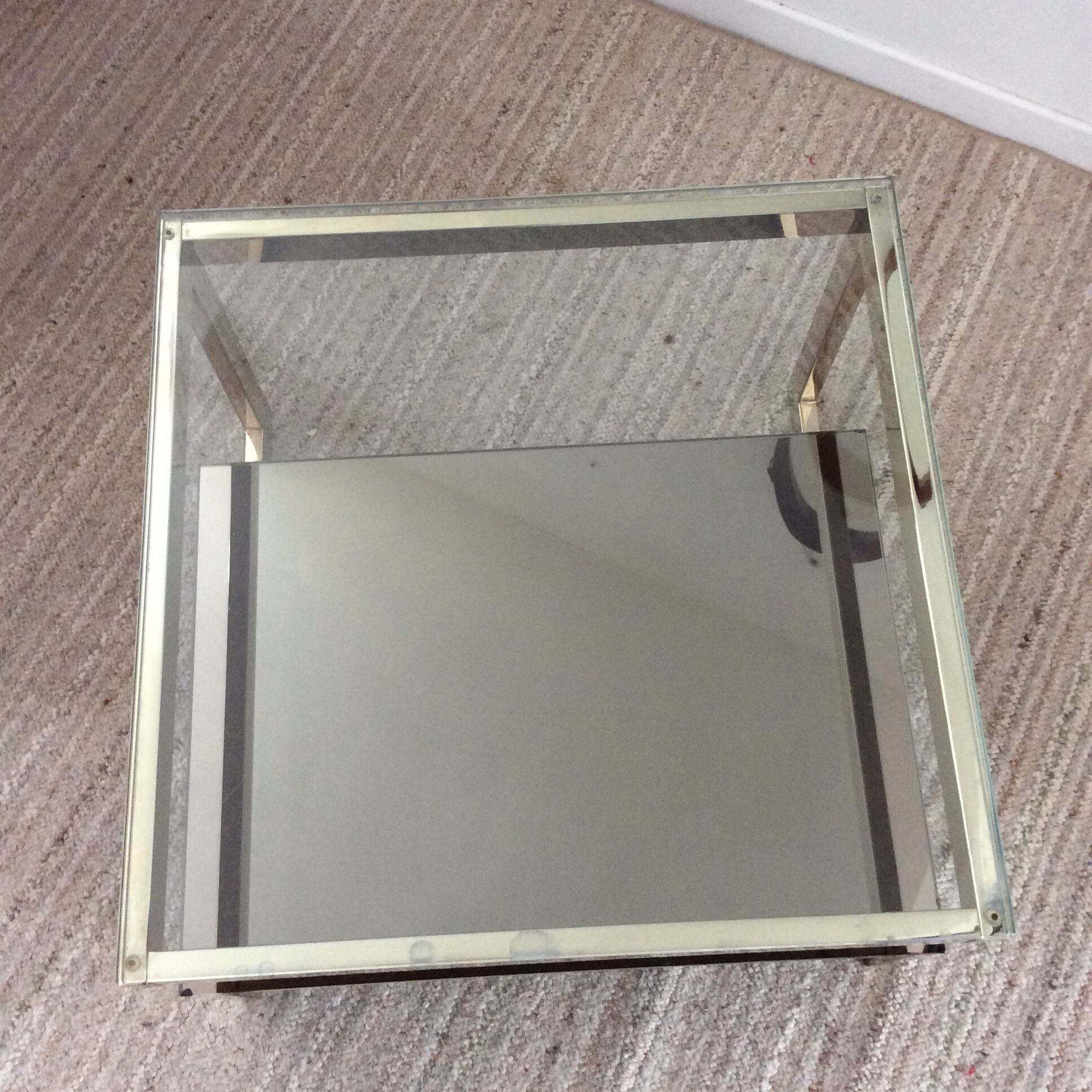 Belgochrom 23 CT coffee table from the 70s