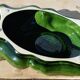 Advertising frog ashtray The heir - Guyot Dijon