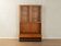 Classic two-piece display cabinet by Poul Hundevad, 1960s