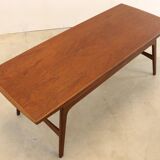 mid century teak Coffee table 'Midwolda'