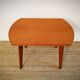 Coffee table spindle legs