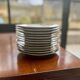 12 porcelain dessert plates