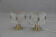 Set of two table lamps by Kamenicky Senov 1970s