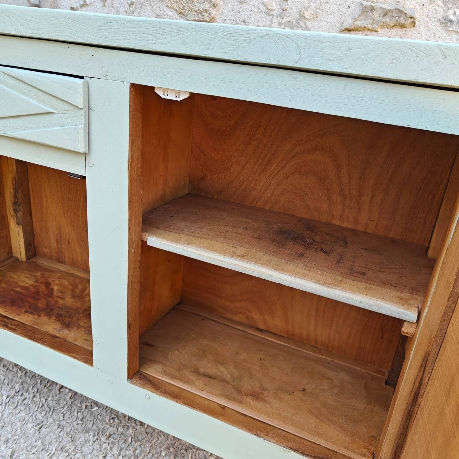 Antique sideboard
