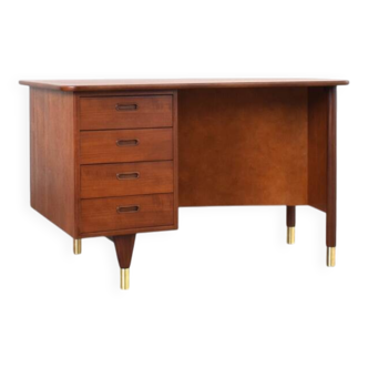 Bureau en teck danois du milieu du siècle, années 1960