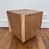 Brutalist side table